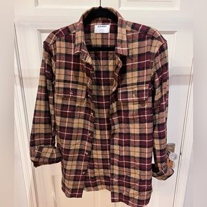 Comfy flannel from old navy for him or her